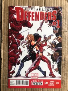 Fearless Defenders #1 (2013)