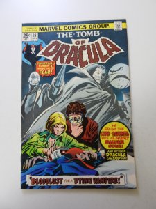 Tomb of Dracula #38 (1975) VF- condition