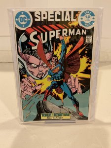 Superman Special #1  1983  9.0 (our highest grade)  Gil Kane Story and Art!