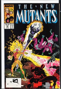 The New Mutants #54 (1987) New Mutants