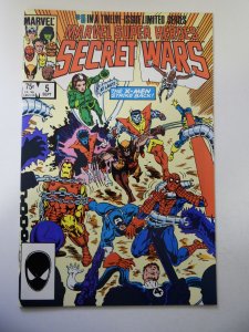 Marvel Super Heroes Secret Wars #5 (1984) VF Condition