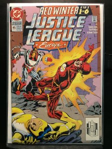 Justice League Europe #45 (1992)