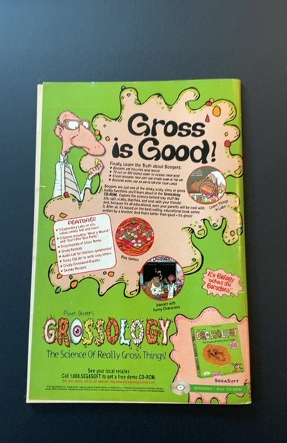 Venom: The Finale #3 Direct Edition (1997)