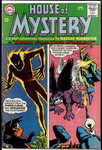 House of Mystery #151 (1965) Martian Manhunter
