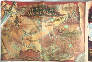 MARVEL SUPER SPECIAL Issue 13 — Weirdworld Warriors of the Shadow Realm — 1980