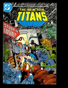 12 New Teen Titans Comics # 1 2 3 4 5 6 7 8 9 10 11 12 GK20