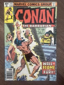 Conan the Barbarian #111 (1980) VG Marvel Thomas/Buscema/Chan Bronze Age