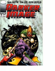 Lot Of 2 Image Comic Book Youngblood #1 and Darker Image #1 AH12