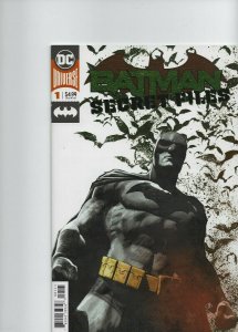 Batman Secret Files