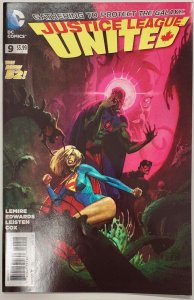 *Justice League United 1-14, Ann 1, Future's End; Lenticular Variant