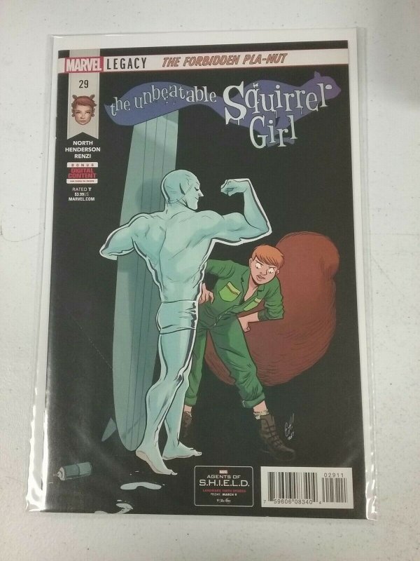 The Unbeatable Squirrel Girl #29 Marvel Comic 2018 NW69