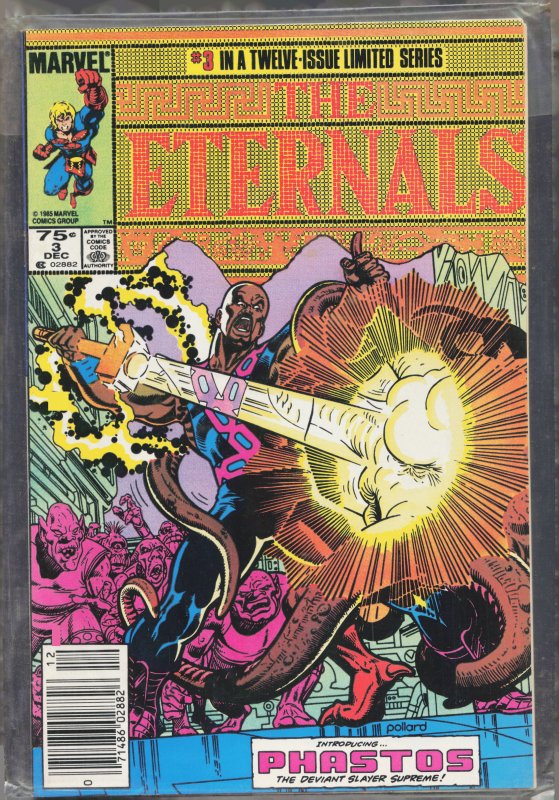 Eternals #3 (1985) The Eternals [Key Issue]