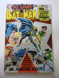 Batman #208 (1969) FN Condition