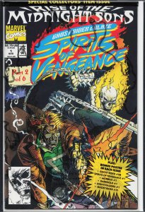Ghost Rider/Blaze: Spirits of Vengeance #1 (1992) Ghost Rider