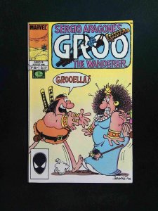 Groo the Wanderer #18  MARVEL Comics 1986 VF