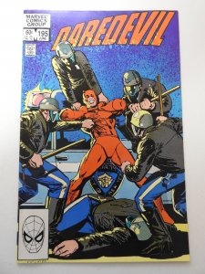 Daredevil #195 (1983) VF+ Condition!