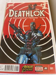 Deathlok #1 (2014)