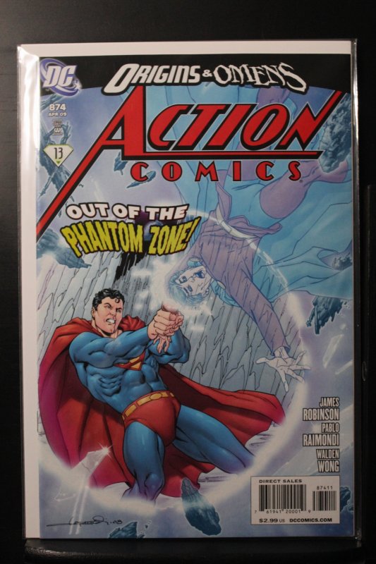 Action Comics #874 Direct Edition (2009)