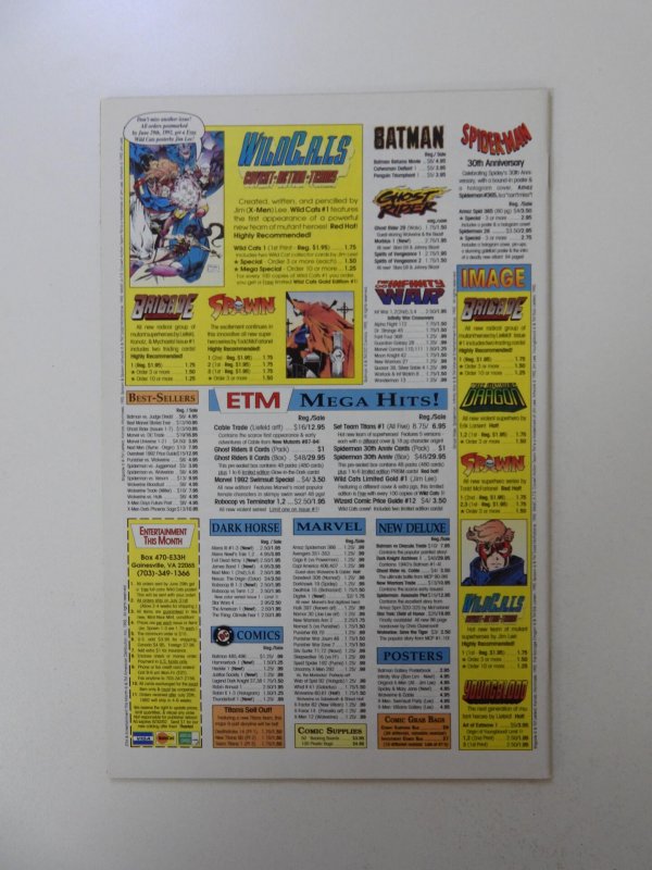 Spawn #1 Direct Edition (1992) NM- condition