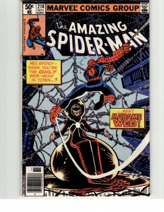 The Amazing Spider-Man #210 (1980) Spider-Man [Key Issue]