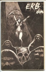 ERB-dom #52 1971-early Burroughs & Tarzan fanzine-buy/sell ads-VG
