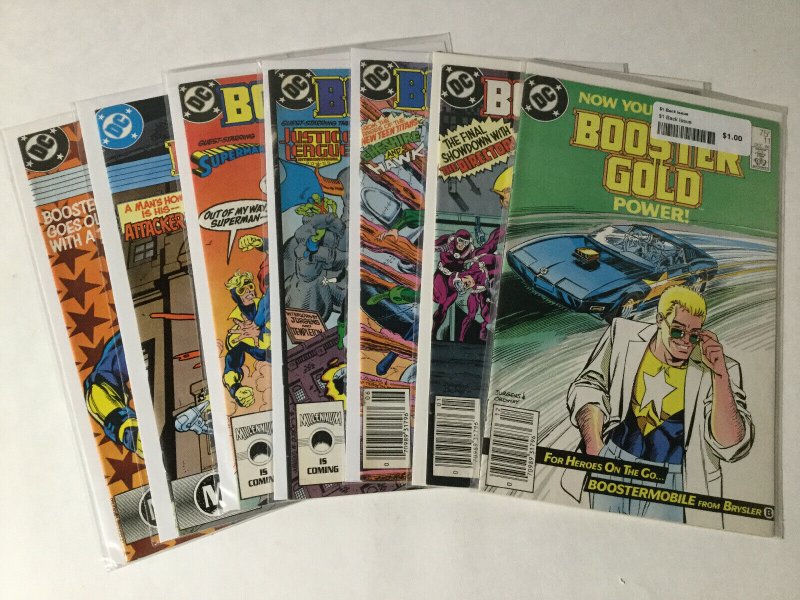 Booster Gold 2-6 8-12 17 22-25 Lot Fn-vf Fine-very Fine 6.0-8.0 Dc Comics