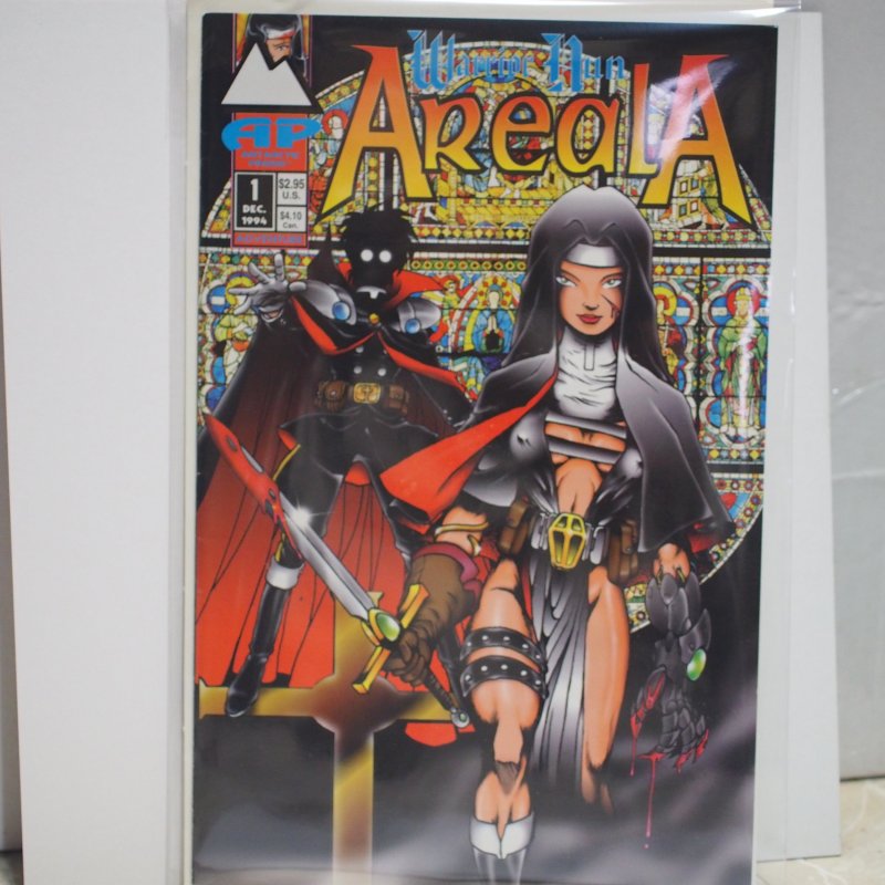 Warrior Nun Areala #1 ,#2,and #3 All NM Unread(1994)