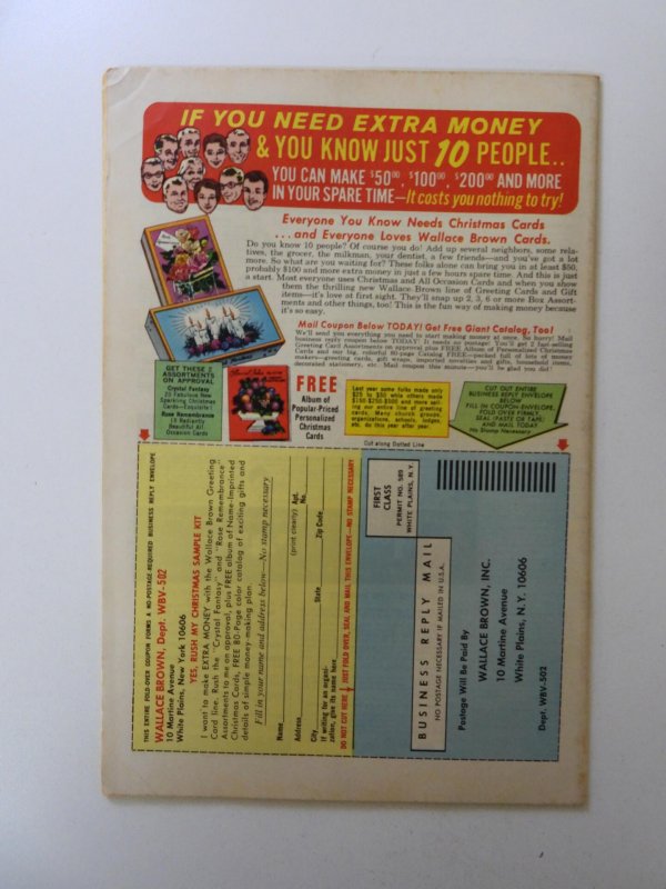 Captain Marvel #17 (1969) FN/VF condition