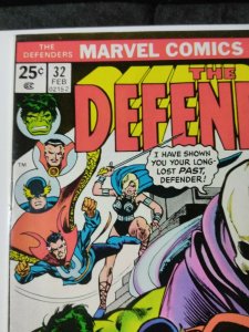 The Defenders #32 (Feb-1976)
