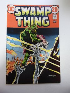 Swamp Thing #3 (1973) FN+ Condition