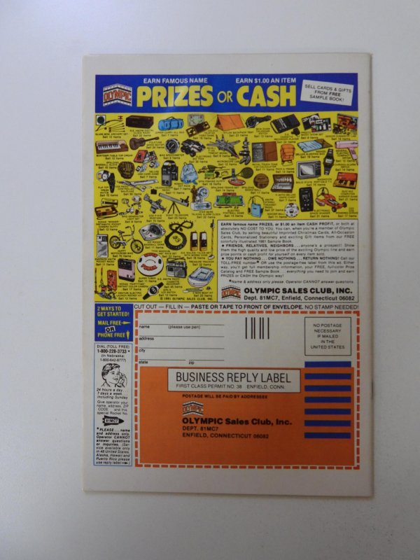 The Avengers #212 (1981) FN/VF condition