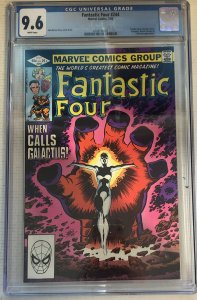 Fantastic Four (1982) # 244 (CGC 9.6 ) 1st Nova Frankie Raye | John Byrne Story