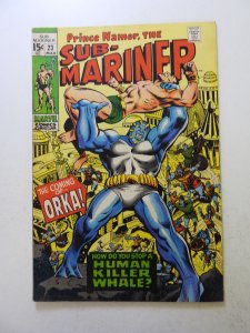 Sub-Mariner #23 (1970) VF- condition