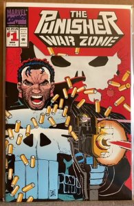 The Punisher: War Zone #1 (1992)