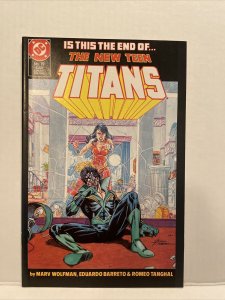 The New Teen Titans #19 1984 Series