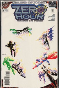 Zero Hour: Crisis in Time #1 (1994) Green Lantern [Key Issue]