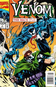Venom: The Mace #1 Newsstand Marvel Comics