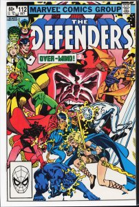 The Defenders #112 (1982) The Defenders [Key Issue]