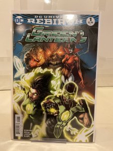 Green Lanterns #1  9.0 (our highest grade)  Robson Rocha Cover!  2016