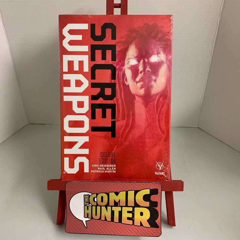 Secret Weapons Deluxe Edition Hardcover Eric Heisserer 