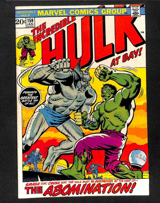 The Incredible Hulk #159 (1973)