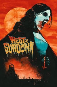 West of Sundown #1 2022 Skylar Patridge 1:5 Variant Vault Comics EB120