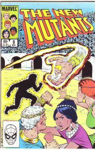 New Mutants #9 (Nov-83) NM/NM- High-Grade New Mutants (Cannonball, Sunspot, W...