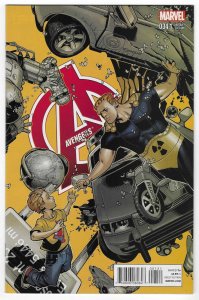 Avengers #34.1 Variant Cover (2014)