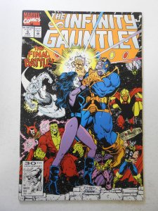 The Infinity Gauntlet #6 (1991) FN/VF Condition!