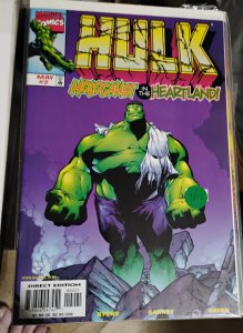 incredible Hulk # 2  1999 vol 2 Marvel disney john byrne  holocaust in heartland