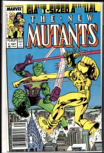 The New Mutants Annual #3 (1987) New Mutants