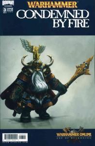 Warhammer: Condemned By Fire #3B FN ; Boom! | Dan Abnett