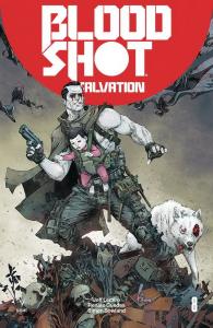 BLOODSHOT SALVATION (2017 VALIANT) #8 All 5 Covers A-E PRESALE-04/11