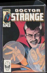 Doctor Strange #63 (1984) Doctor Strange